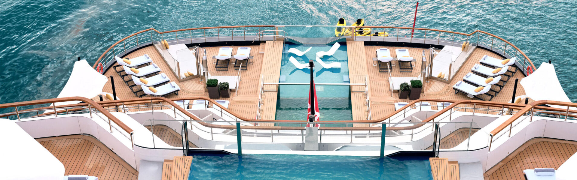 Croisières exclusives ultra-luxueuses en yacht