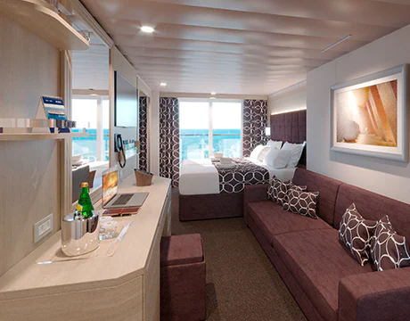BP Deluxe Balcony with Partial View